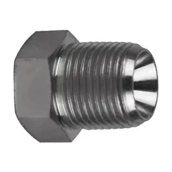 Direct From Factory Midland Metal 9001-06-02 BSPT Bushing, 3/8-in Male BSPT x 1/8-in Female BSPT, Steel