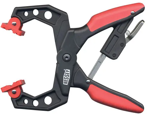 Save Now Bessey XCRG4 Clamp, spring clamp, ratcheting, plastic, 4 In., 4 Pack