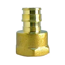 Midland Metal 35064CE Cold Expansion Female Adapter, 3/4-in Cold-Expansion PEX x 3/4-in Female NPTF, Lead-Free Brass Top Rated