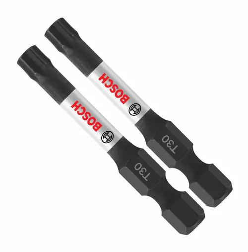 Bosch ITT30202 2 pc. Impact Tough 2 In. Torx 30 Power Bits (2 Pack) Holiday Sale
