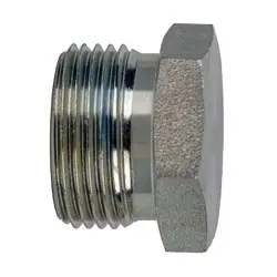 Must Have Midland Metal D2408-L42-X Tube Plug, L42 Metric Bite Type, Steel