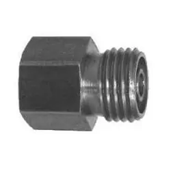 Next Day Delivery Midland Metal FSO4031212 Tube Union, 3/4 in Braze x 1-3/8 in ORFS, Steel