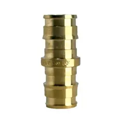 Luxury Midland Metal 35036CE Cold Expansion Reducing Coupling, 1/2-in Cold-Expansion PEX x 3/4-in Cold-Expansion PEX, Lead-Free Brass