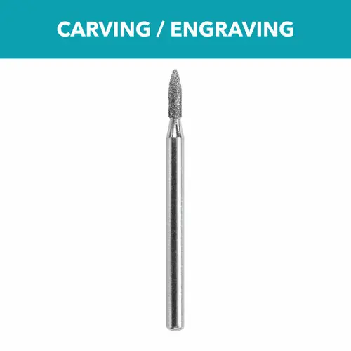 Discount Dremel 7144 3/32 In. Diamond Taper Point