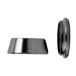 Holiday Sale Midland Metal Mid-Lok Mid-Lok SSC3206 Ferrule Set, 3/8-in Tube, Stainless Steel