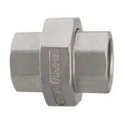 Grab Now Midland Metal 63604MS SP-114 Union, 3/4-in Female NPT x 3/4-in Female NPT, 316 Stainless Steel