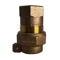 Midland Metal 9661616LF Pack Joint Adapter, 1-in FIP x 1-in Pack Joint (CTS), Lead-Free Bronze Markdown