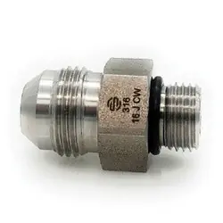 Price Drop STAINLESS ADAPTERS SS6401-24-20V Adapter, 1-1/2-in Male O-Ring Boss x 1-1/4-in Male NPTF, Stainless Steel, FKM O-Ring