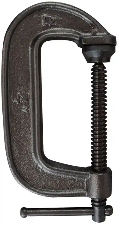Markdown Bessey 540 - 10 C-clamp, ductile cast, 10 In. x 3.625 In., 2850 lb, 1 Pack