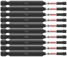 Bosch ITT2535B 10 pc. Impact Tough 3.5 In. Torx 25 Power Bits (Bulk Pack) (10 Pack) Fresh Stock