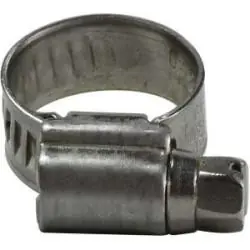 Midland Metal 90044 Hose Clamp, 1-1/4 in Nominal, 1-1/4 in Minimum Clamp Diameter, 1-3/4 in Maximum Clamp Diameter One Day Deal