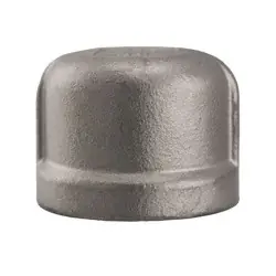 Midland Metal 62471MS SP-114 Cap, 1/4-in Female NPT, 304 Stainless Steel Free Returns