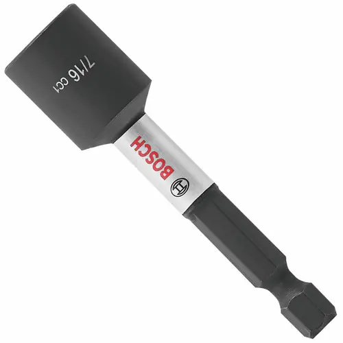 Top Rated Bosch ITDNS7162 Driven 7/16 In. x 2-9/16 In. Impact Nutsetter