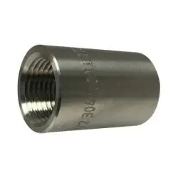 Midland Metal 62410B1 Barstock Coupling, 1/8 in FPT x 1/8 in FPT, Stainless Steel, 1000 lb Special Offer