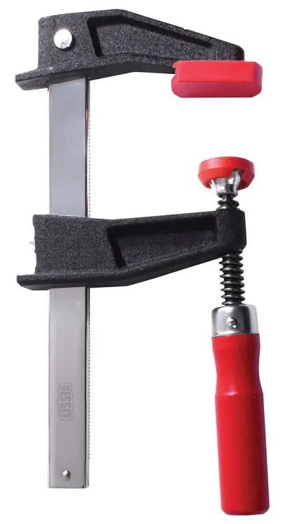 Authentic Bessey TGC3.536+2K Clamp, woodworking, clutch style, swivel pads, 32.5 In. x 36 In., 1300 lb, 4 Pack