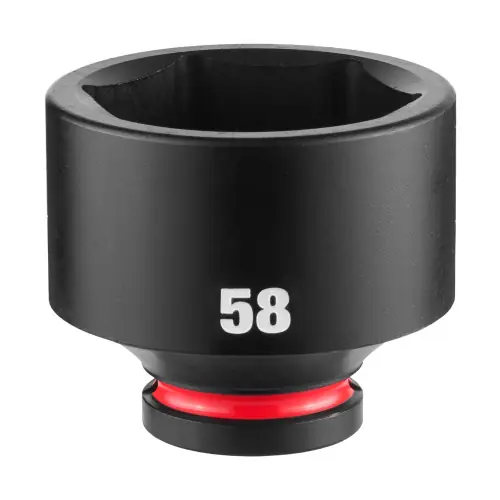 Express Delivery Milwaukee 49-66-6391 SHOCKWAVE Impact Duty 3/4" Drive 58MM Standard 6 Point Socket