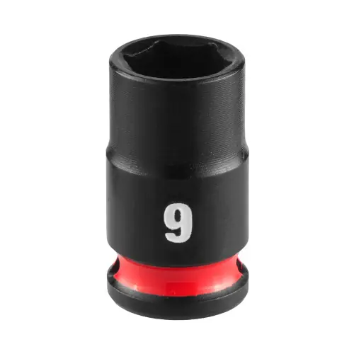 Milwaukee 49-66-6029 SHOCKWAVE Impact Duty 1/4" Drive 9MM Standard 6 Point Socket Buy Online