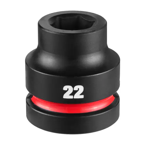 Milwaukee 49-66-6589 SHOCKWAVE Impact Duty 1" Drive 22MM Standard 6 Point Socket Trending