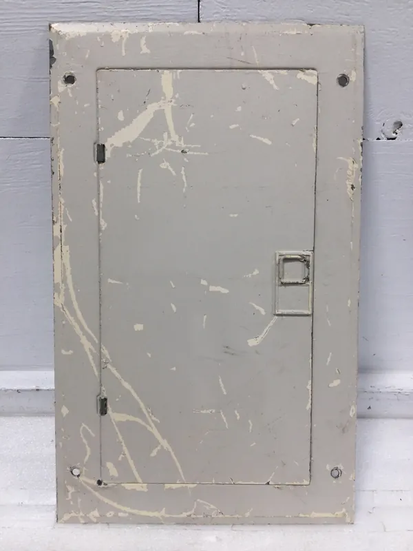 GE TM1612S/F 125 Amp 16 Space 120/240V Panel Door Only w/Main 18 7/8" x 11 1/2" Premium