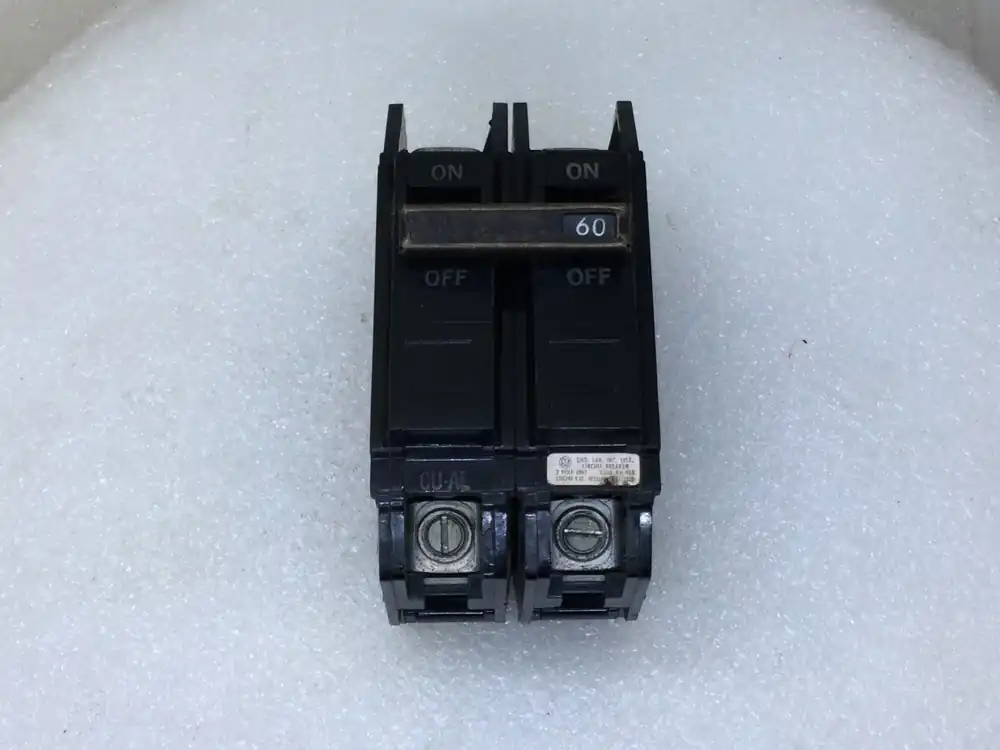 Seasonal Sale GE TQC2160 60 Amp 2 Pole 120/240V Circuit Breaker
