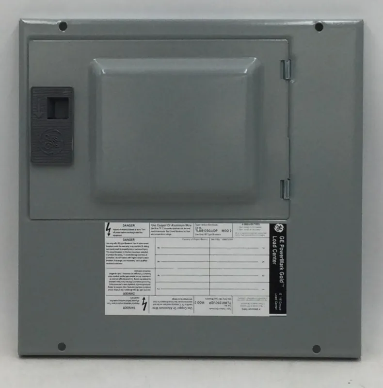 GE PowerMark Gold TLM812SCUDP Mod 2 Type 1 120V 8/16 Space Indoor Load Center Cover 11 3/8" x 11 5/8" Special Offer