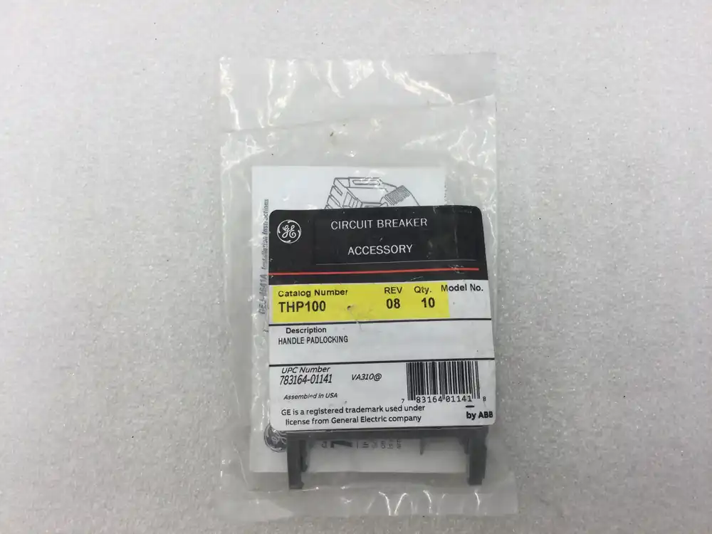 GE General Electric THP100 Model 4 Handle Padlocking Attachment Time-Limited