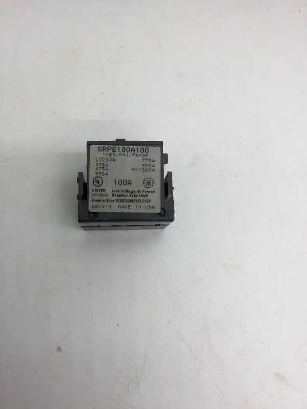 General Electric SRPE100A100 100 Amp 3 Pole 100 Amp Rated Plug Affordable
