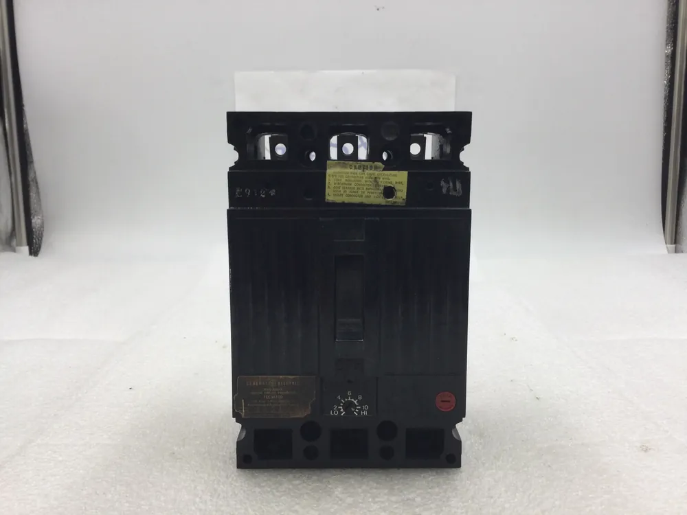 Special Discount GE General Electric TEC36100 100 Amp 3 Pole 600V Type TEC Circuit Breaker