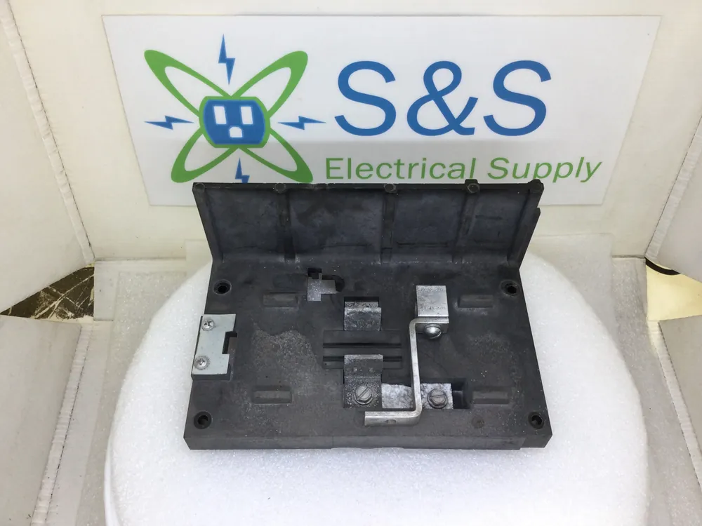 General Electric TMP4Q22 Meter Module 120v/240v AC 125 Amp - Mounting Plate Only Hot Picks