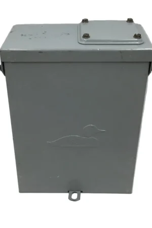 Midwest Electric UG412RMW250 50 Amp 2 Pole 7 Space 1PH 240V GFCI Disconnect Authentic