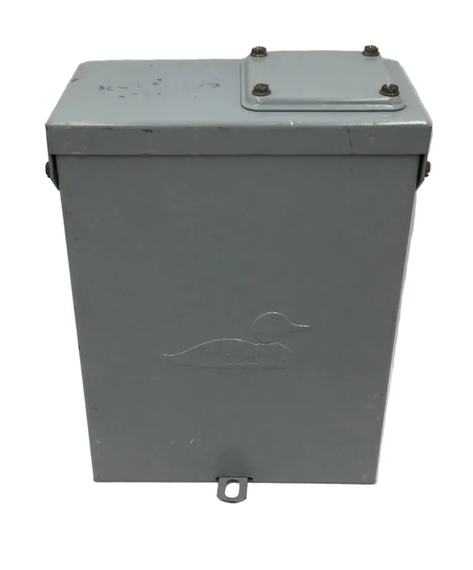 Midwest Electric UG412RMW250 50 Amp 2 Pole 7 Space 1PH 240V GFCI Disconnect Authentic