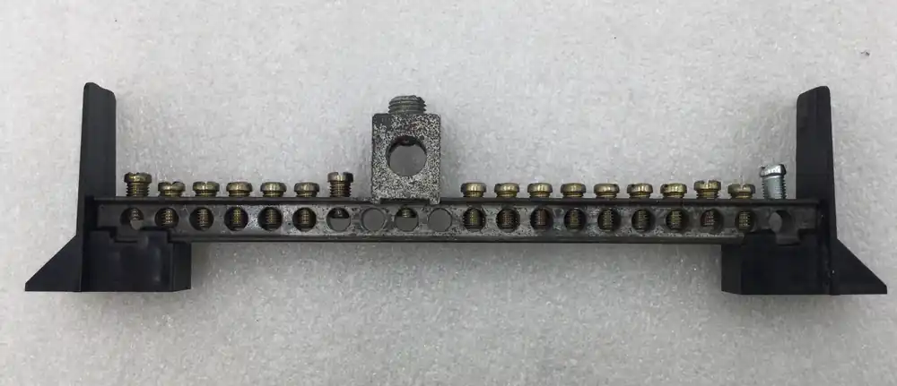 GE TLM812RCU 20 Position 4-14AWG Neutral/Isolated Grounding Bar 9 1/4" x 1" Factory Price