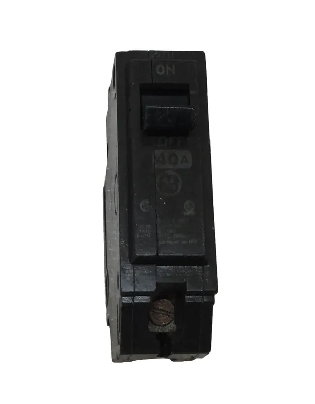 Hot Picks General Electric THQL1140 40 Amp 1 Pole 120/240V Circuit Breaker - Printed Face