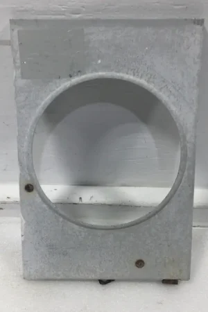 General Electric 120/240V FPU Meter Socket Cover w/Latch 11 3/4" x 8" Budget