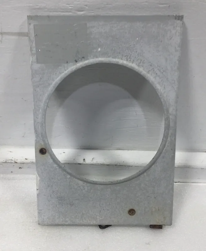 General Electric 120/240V FPU Meter Socket Cover w/Latch 11 3/4" x 8" Budget