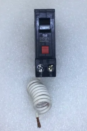Cheap GE THQB1130GFT 30 Amp 1-Pole 120V Circuit Breaker