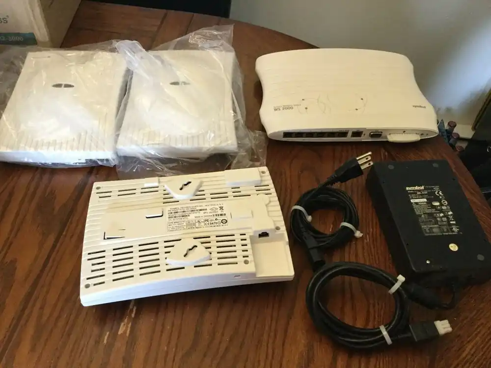 Secure Checkout Symbol Wifi Router And Access Points Set!!!!