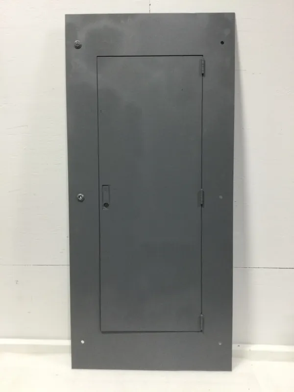 Latest GE General Electric 400 Amp 277/480V 3 Phase 4 Wire Panel Door Only 48 1/4" x 22 1/4"