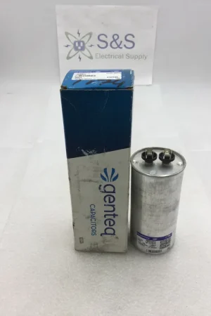 Super Sale GE General Electric Capacitor 27L322 80uf +/-6% 440 VAC 50/60 Hz