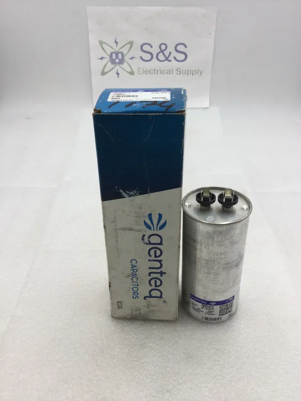 Super Sale GE General Electric Capacitor 27L322 80uf +/-6% 440 VAC 50/60 Hz