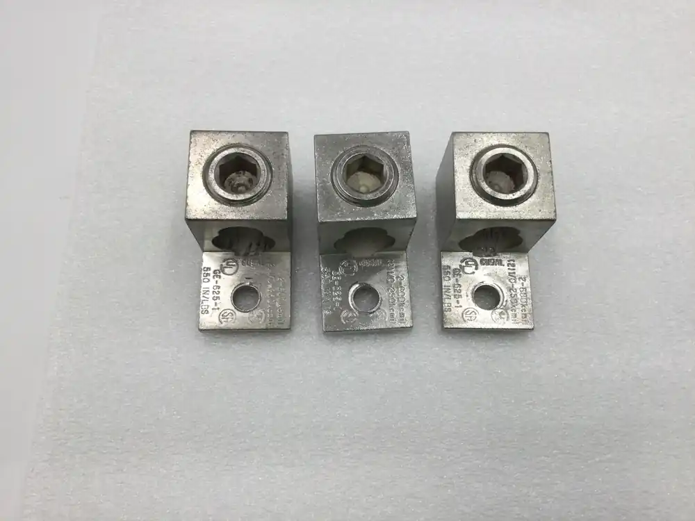 Best Price General Electric GE-625-1 (2) 1/0-250kcmil CU9AL Mechanical Lug