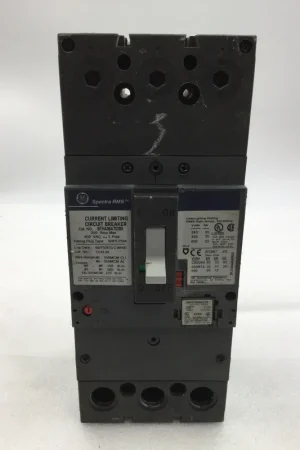 Trusted Brand GE/General Electric SFHA36AT0250 3 Pole 250A 600VAC w/ 225A Trip Spectra Series Circuit Breaker