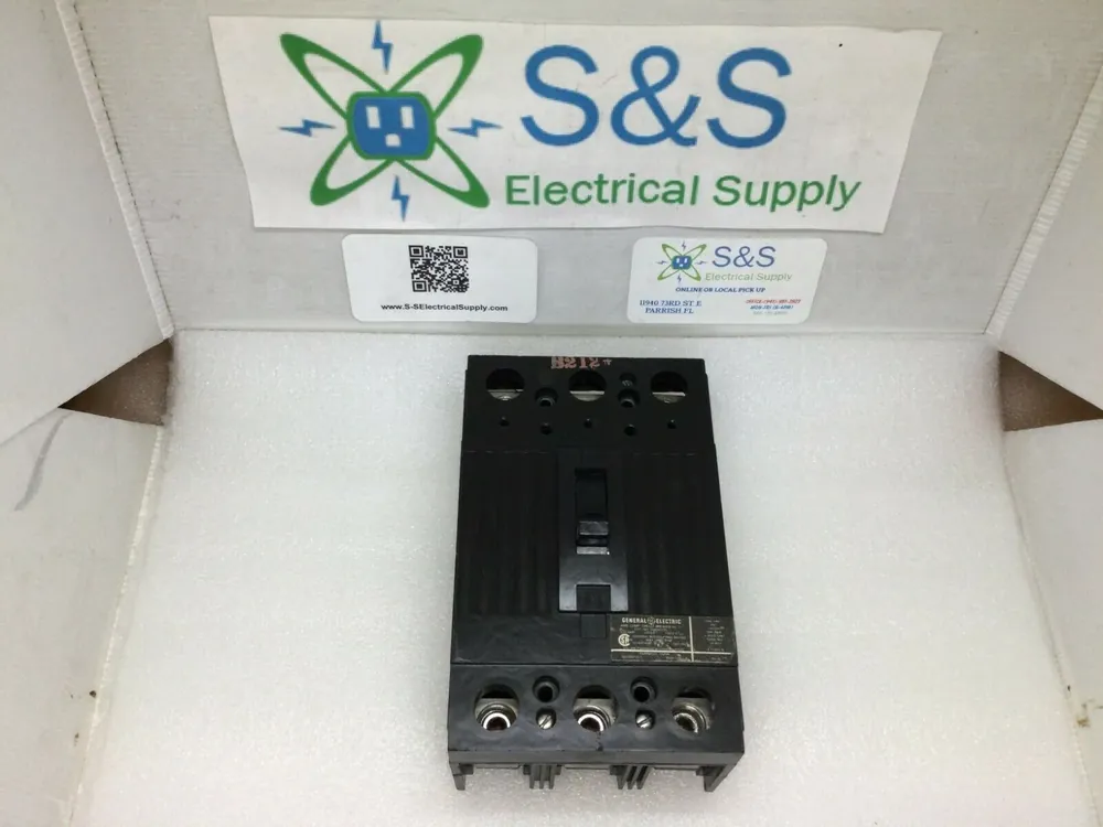 Time-Limited General Electric GE TQD32225 225 Amp 3 Pole 240v Circuit Breaker