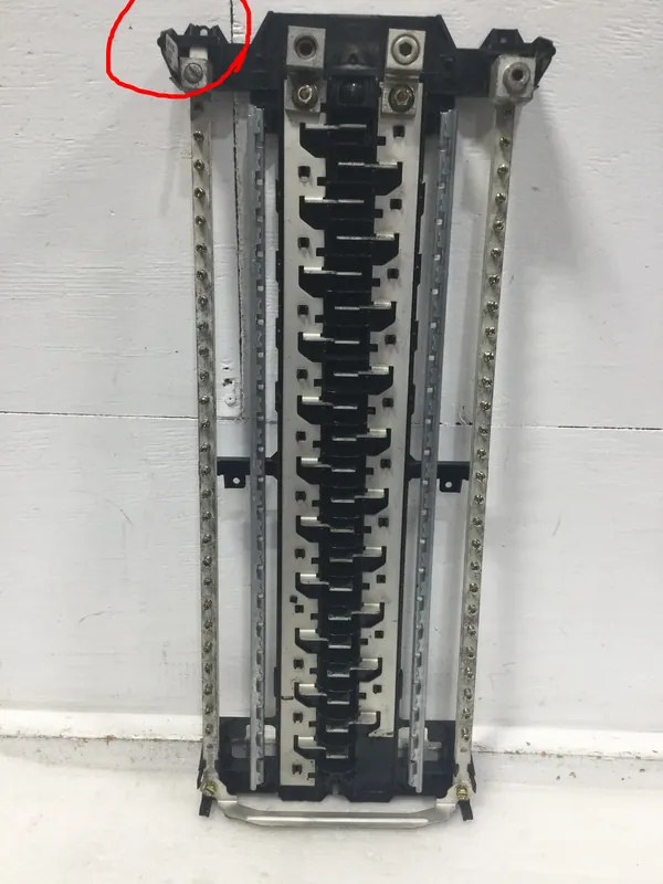 GE/General Electric TLM4222 42 Space 225 Amp 120/240V Guts Only 9.5"X25" - Flaw Price Cut