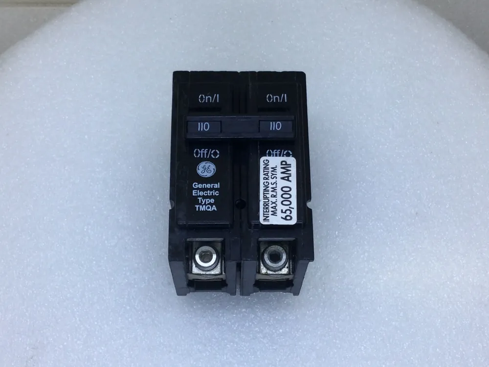 GE TMQA2100 110 Amp 2 Pole 120/240V 65kA Circuit Breaker Shop Now