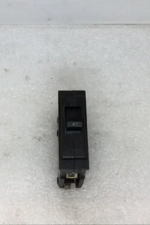 Shop Now General Electric TQL1140 40 Amp 1 Pole 120/240V Circuit Breaker - Cosmetic Flaw