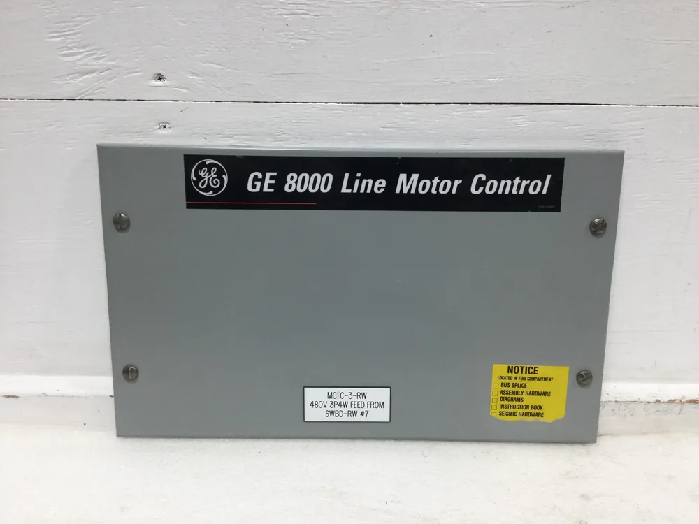 GE 273A7741AYP1 Compartment Door/Cover for 8000-Line Motor Control Ctr 19"X11.5" Low Price