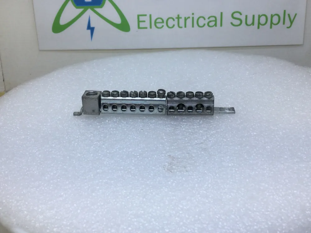 Buy Online General Electric TM1620 12 Position 4-14 AWG Ground/Neutral Bar