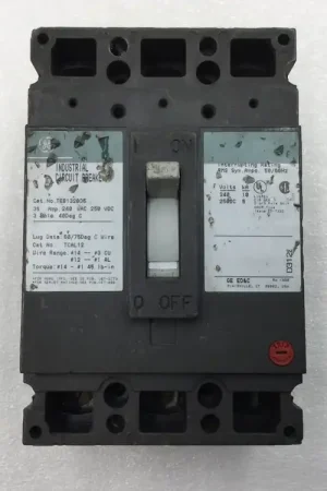 Budget GE General Electric TEB132035 35 Amp 3 Pole 240V Circuit Breaker