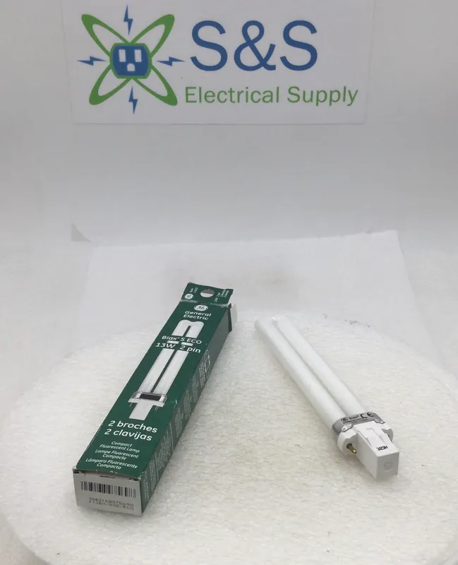 General Electric F13BX/835/ECO 13W 2-Pin 3500K Fluorescent Lamp Single In Demand